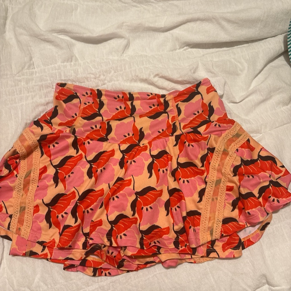 FP Movement pleated clementine skirt